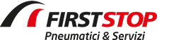 Logo della tagline First Stop